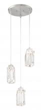 Minka P1873-084-L - PUTNAM PLACE - 3 LIGHT LED PAN PENDANT