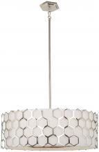 Minka P1896-613 - MISSING LINK - 6 LIGHT PENDANT