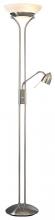 Minka P256-084 - GEORGE'S READING ROOM - 2 LIGHT TORCHIERE WITH READING LAMP