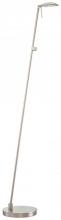 Minka P4324-084 - GEORGE'S READING ROOM - 1 LIGHT LED PHARMACY FLOOR LAMP