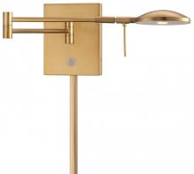 Minka P4338-248 - GEORGE'S READING ROOM - 1 LIGHT LED SWING ARM WALL LAMP