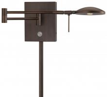 Minka P4338-647 - GEORGE'S READING ROOM - 1 LIGHT LED SWING ARM WALL LAMP
