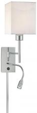 Minka P477-077 - GEORGE'S READING ROOM - 1 LIGHT LED SWING ARM WALL LAMP