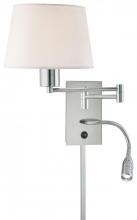 Minka P478-077 - GEORGE'S READING ROOM - 1 LIGHT LED SWING ARM WALL LAMP