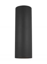 Visual Comfort 8313902-12 - Outdoor Cylinders Large Two Light Outdoor Wall Lantern