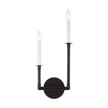 Visual Comfort CW1112AI - Bayview Double Right Sconce