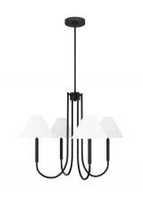 Visual Comfort DJC1024MBK - Porteau Medium Chandelier