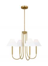 Visual Comfort DJC1024SB - Porteau Medium Chandelier