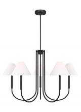 Visual Comfort DJC1035MBK - Porteau Large Chandelier