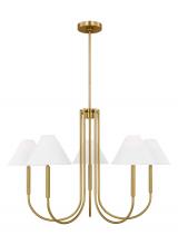 Visual Comfort DJC1035SB - Porteau Large Chandelier