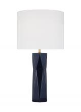 Visual Comfort DJT1061GNV1 - Fernwood Medium Table Lamp