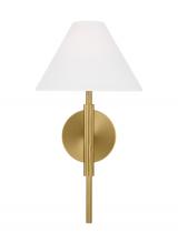 Visual Comfort DJW1011SB - Porteau Medium Sconce