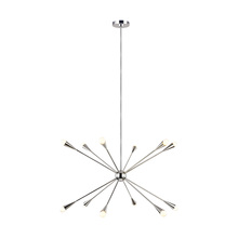 Visual Comfort EC10312PN - Jax Large Chandelier