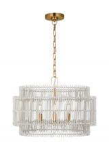 Visual Comfort EP1394BBS - Elio Medium Hanging Shade