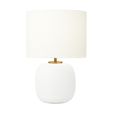 Visual Comfort HT1071MWC1 - Fanny Wide Table Lamp