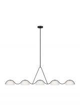 Visual Comfort KC1125MBK - Nido Extra Large Linear Chandelier