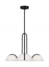 Visual Comfort KC1133MBK - Nido Medium Chandelier