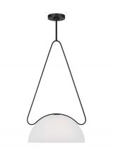 Visual Comfort KP1161MBK - Nido Large Pendant
