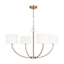 Visual Comfort KSC1034BBS - Sawyer Small Chandelier