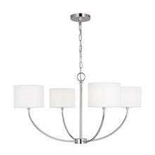 Visual Comfort KSC1034PN - Sawyer Small Chandelier
