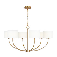 Visual Comfort KSC1046BBS - Sawyer Medium Chandelier