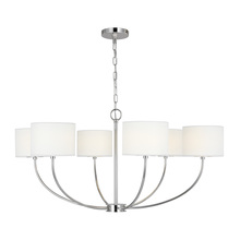 Visual Comfort KSC1046PN - Sawyer Medium Chandelier