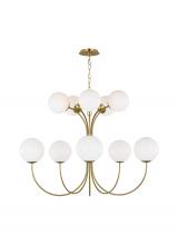 Visual Comfort KSC11210BBS - Noemie Large Chandelier