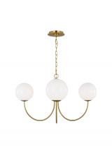 Visual Comfort KSC1133BBS - Noemie Medium Chandelier