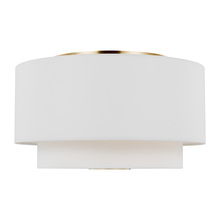 Visual Comfort KSF1043BBS - Sawyer Flush Mount