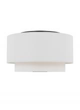 Visual Comfort KSF1043MBK - Sawyer Flush Mount