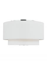 Visual Comfort KSF1043PN - Sawyer Flush Mount