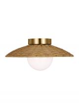 Visual Comfort KSF1091BBS - Mari Medium Flush Mount