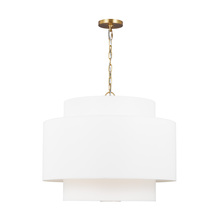 Visual Comfort KSP1043BBS - Sawyer Pendant
