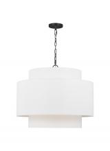 Visual Comfort KSP1043MBK - Sawyer Pendant