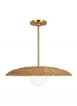 Visual Comfort KSP1101BBS - Mari Large Pendant