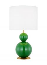 Visual Comfort KST1221GRN1 - Suki Medium Table Lamp