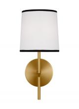 Visual Comfort KSW1121BBS - Ellison Medium Single Sconce