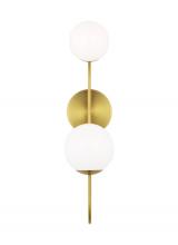 Visual Comfort KSW1142BBS - Noemie Large Sconce