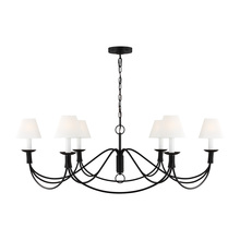 Visual Comfort LC1196AI - Sullivan Medium Chandelier