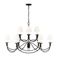 Visual Comfort LC12012AI - Sullivan Large Chandelier