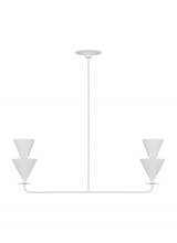 Visual Comfort LXC1092CPST - Cornet Medium Linear Chandelier