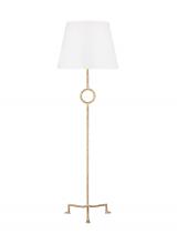 Visual Comfort TFT1031CGD1 - Montour Large Floor Lamp