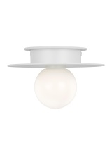 Visual Comfort KF1001MWT - Nodes Small Flush Mount