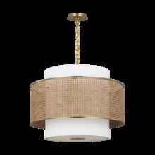 Visual Comfort KSP1043BBSBRTN - Sawyer Pendant