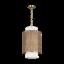 Visual Comfort KSP1171BBSBRTN - Sawyer Small Hanging Shade