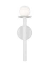 Visual Comfort KW1001MWT - Nodes Sconce