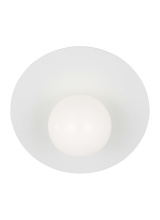 Visual Comfort KW1041MWT - Nodes Large Angled Sconce