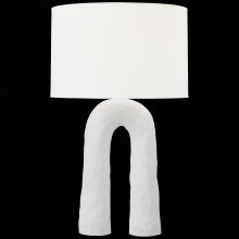 Visual Comfort HT1051MWC1 - Aura Medium Table Lamp