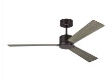 Visual Comfort 3RZR52AGP - Rozzen 52" Ceiling Fan