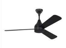 Visual Comfort 3STMSM52MBKD - Streaming 52" LED Ceiling Fan